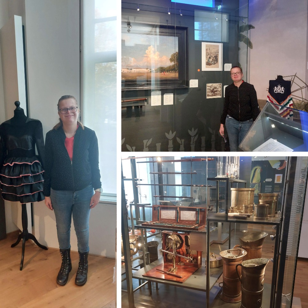 Bij aankomst werden zij vriendelijk ontvangen. De kassa was duidelijk zichtbaar en medewerkers legden goed uit hoe de route door het museum liep.